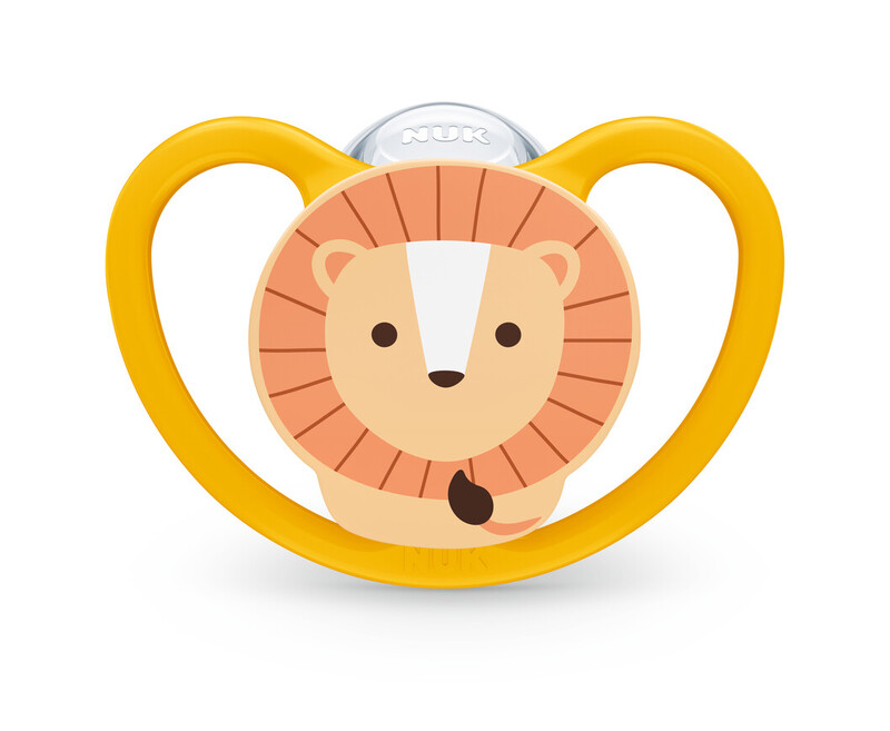 NUK - SPACE Πιπίλα Σιλικόνης 18-36m - 1τεμ. 10739511